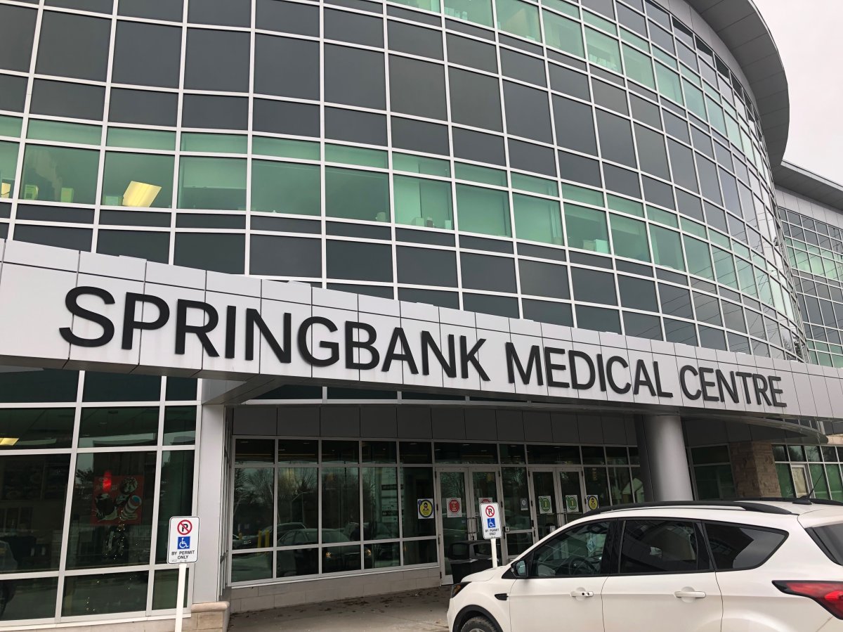 The rapid molecular testing site will be located in the Springbank Medical Centre at 460 Springbank Dr. in London.