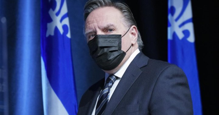 Quebec City ready for demonstration against COVID-19 health orders, premier says