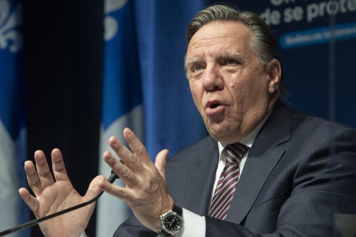 ‘We don’t need it’: Quebec premier tells Trudeau not to apply Emergencies Act in Quebec