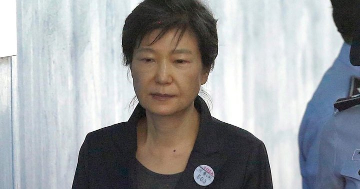 South Korea pardons former president Park from corruption conviction