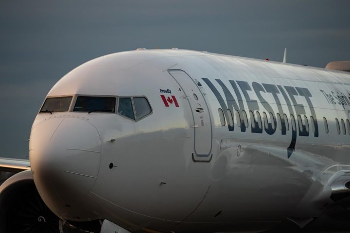 WestJet announces further flight reductions through February as Omicron affects staffing levels