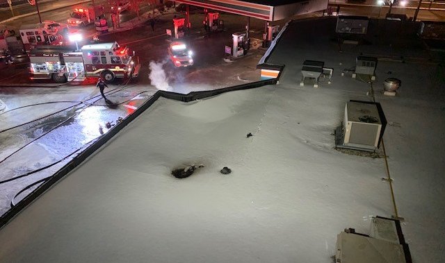 Accidental fire in strip mall causes $500K in damage: Saskatoon fire department