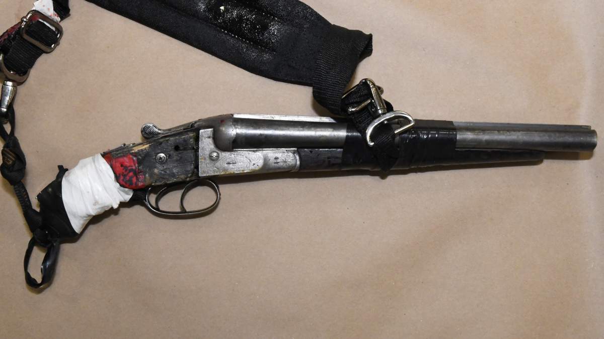 Edmonton police found a sawed-off shotgun after an officer-involved shooting on Dec. 31, 2021, the province’s police watchdog said.
