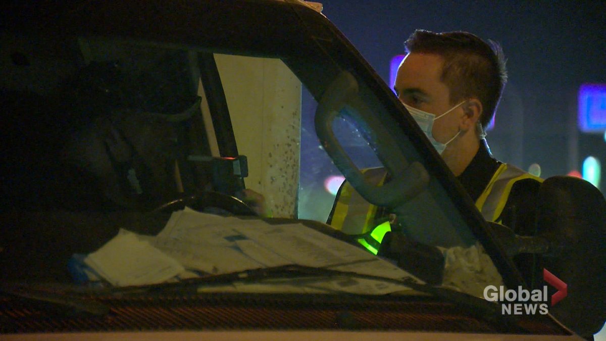 Police in Saskatchewan were out in force during December, operating more check stops than ever before to nab impaired drivers.