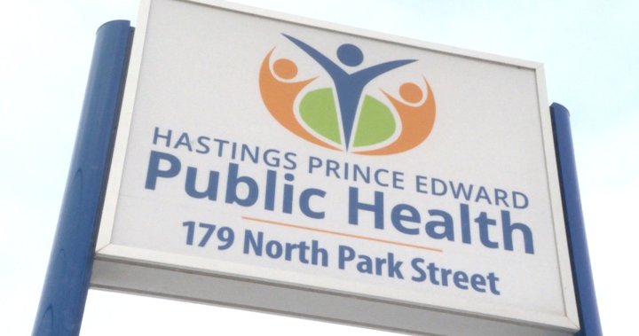 29 and under have priority on Pfizer COVID-19 shots in Hastings Prince Edward