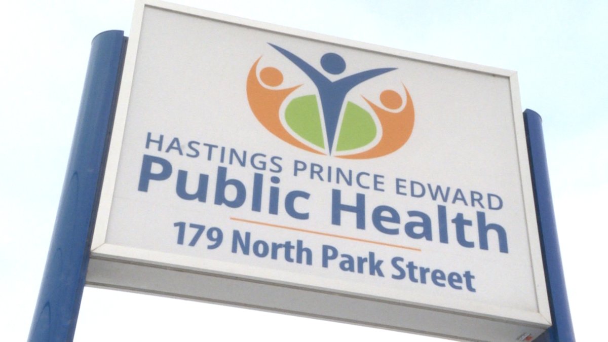 The Hastings Prince Edward health unit has confirmed its first case of Influenza A for the 2021-2022 flu season, and is recommending that all residents get vaccinated. 