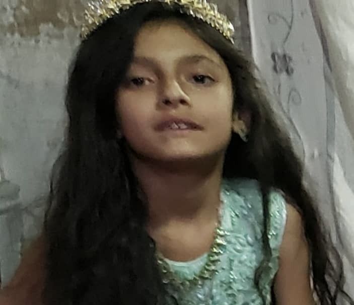 Nazifa, 10, was killed when the Taliban opened fire on a vehicle after it passed through a checkpoint.