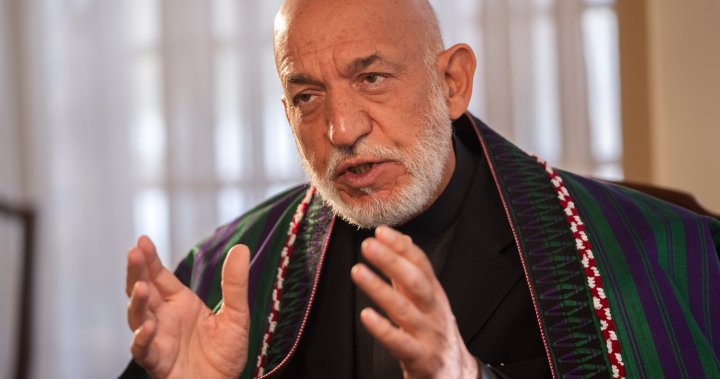 Taliban were invited into Kabul, says former Afghanistan President Hamid Karzai