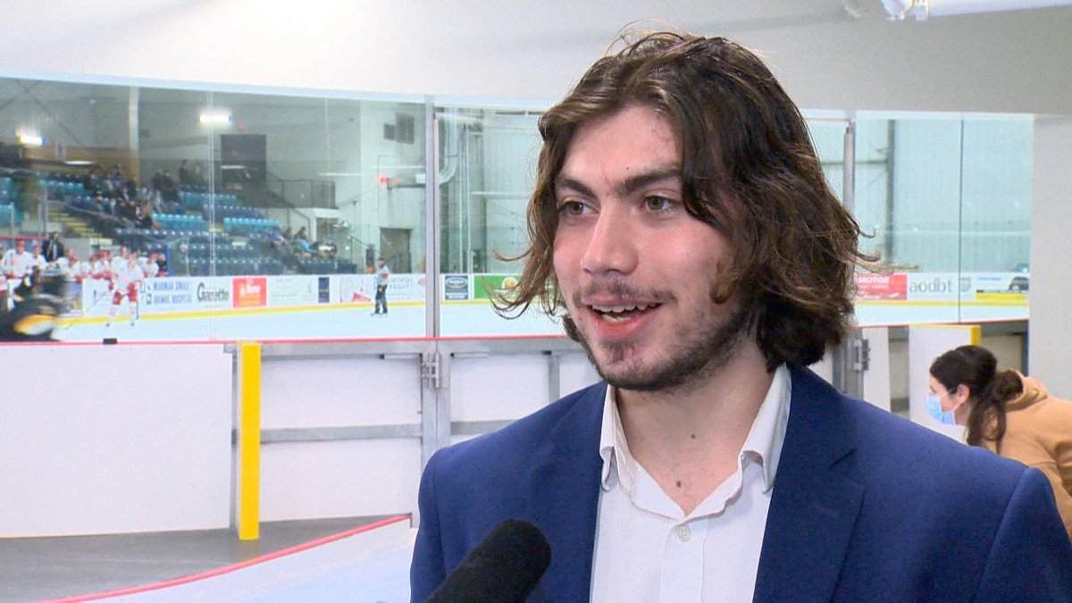Alejandro Apud de la Fuente, a.k.a. “Mexico,” is living out a dream of his on the SJHL’s La Ronge Ice Wolves.
