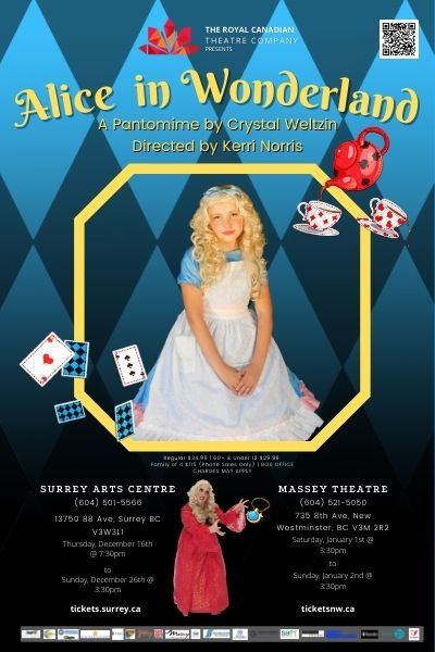 Alice in Wonderland: A Pantomime - image