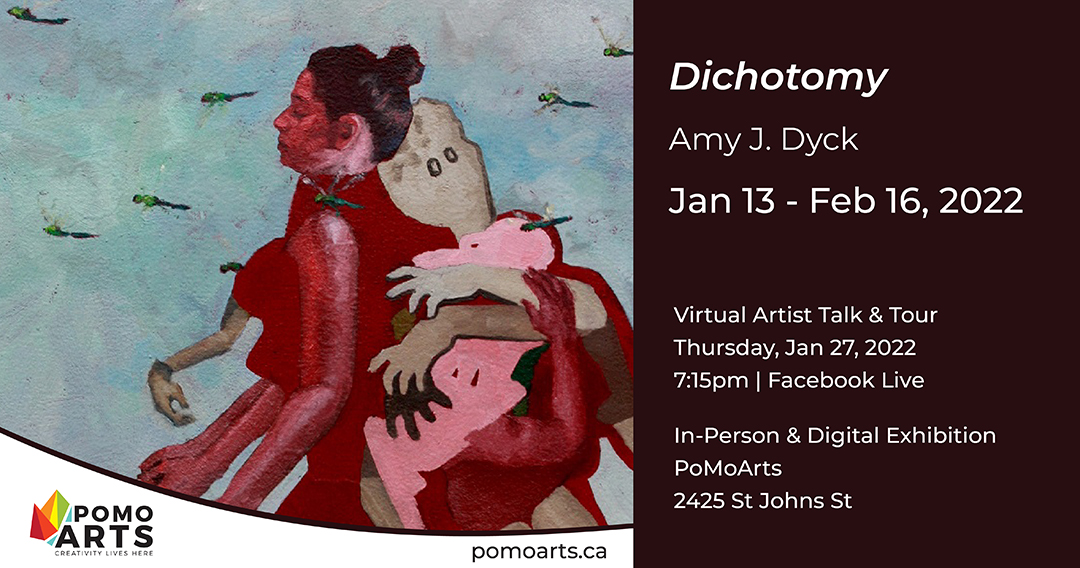 Dichotomy – Amy J Dyck – Exhibition and Artist Talk - image