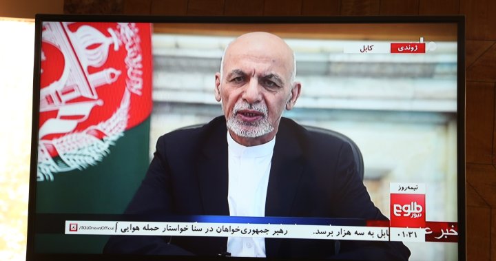 Ex-Afghanistan President Ghani fled ‘to prevent the destruction of Kabul,’ he says