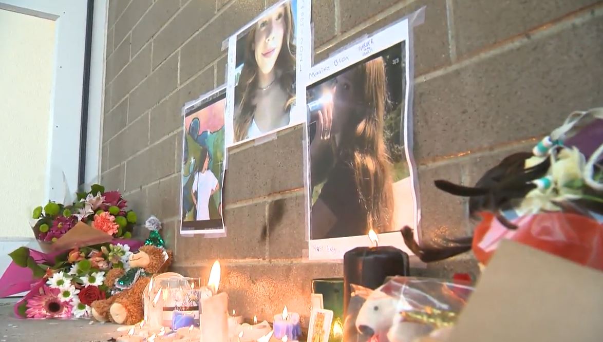 Maaike Blom was found dead inside a home on Tsawwassen First Nation lands south of Vancouver on Tuesday.