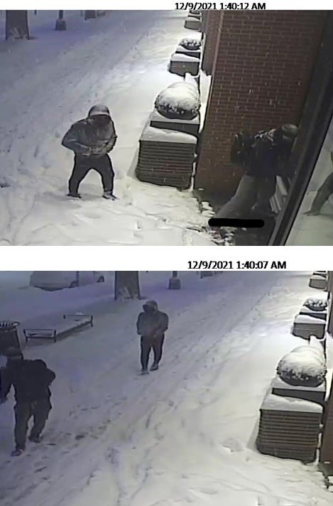 Another break-in at the same store happened on Dec. 9.