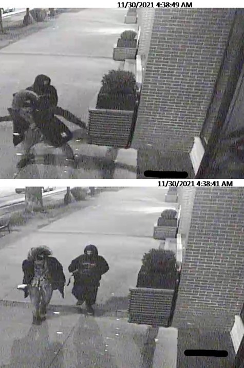 The first break-in happened on Nov. 30.