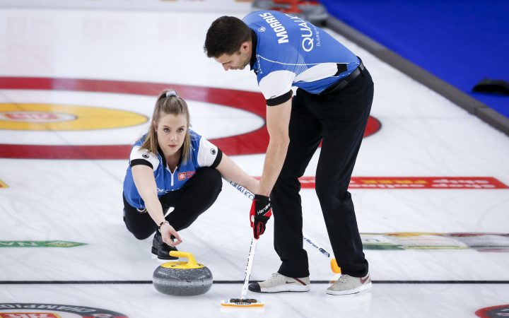 Curling Canada cancels Olympic mixed doubles trials amid rise in COVID-19 cases