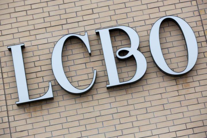 The LCBO logo is seen in this file image.