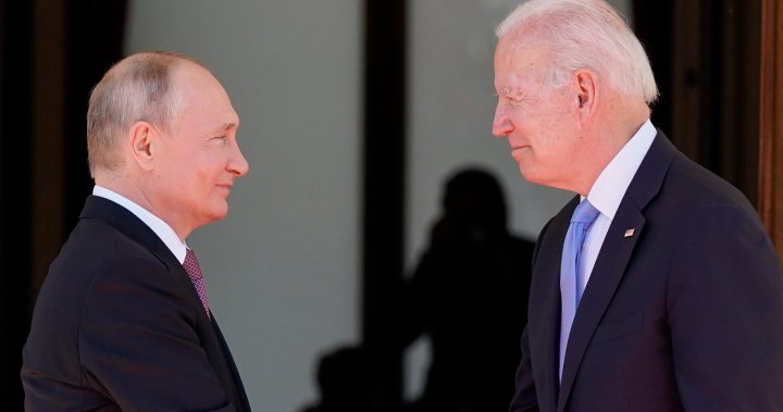 Biden to warn Putin of severe economic consequences if Russia invades Ukraine in call