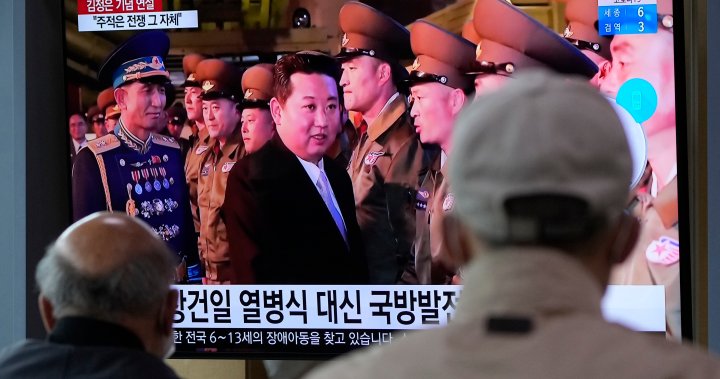 North Korea calls on military to unite behind Kim Jong Un on leader’s 10th anniversary