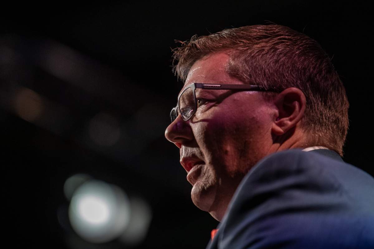 Saskatchewan Premier Scott Moe is self-isolating after testing positive for COVID-19 on a rapid antigen test.