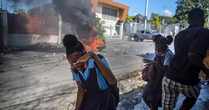 ‘The state doesn’t exist’: Gang violence in Haiti keeps aid at bay