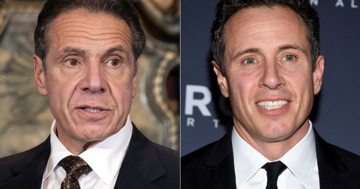 CNN fires host Chris Cuomo after helping brother in sexual harassment scandal