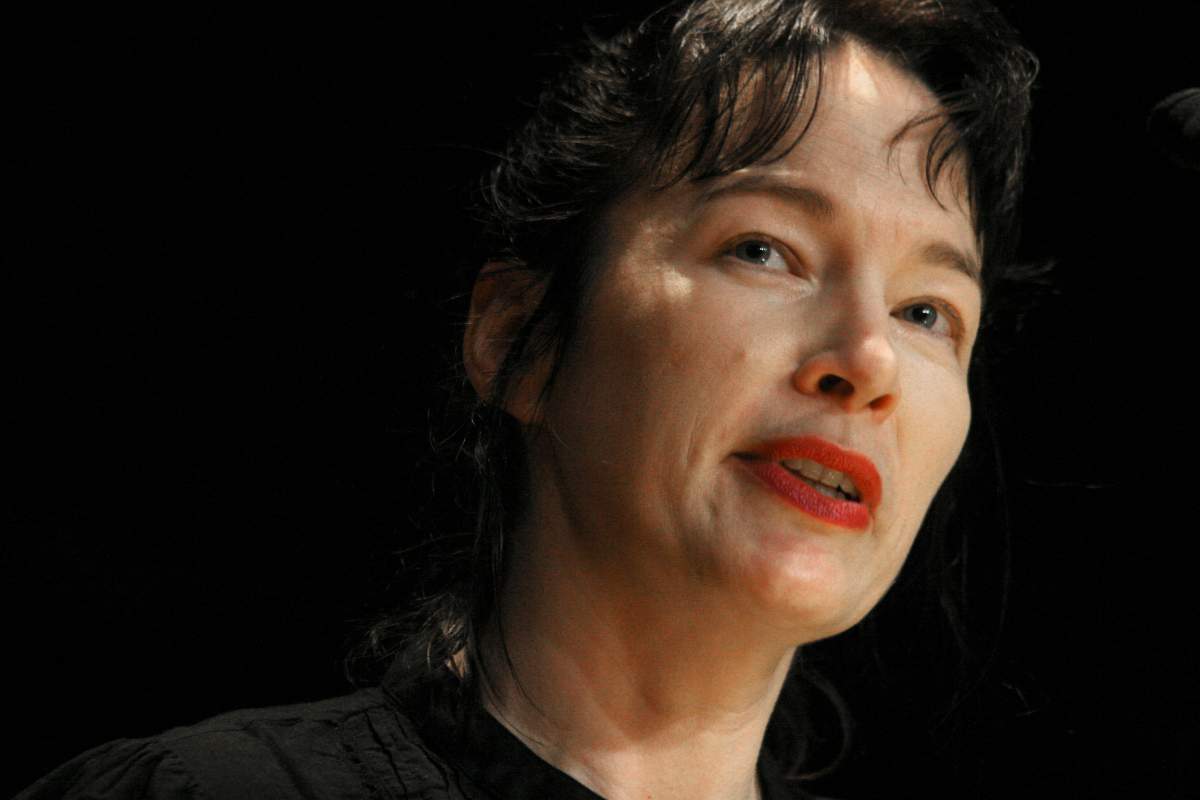 Alice Sebold appears in a file photo