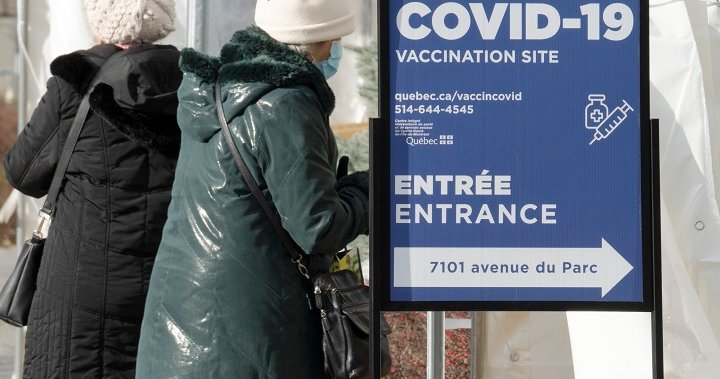 COVID-19: Quebec adds 1,234 new cases, 5 deaths as health minister to speak
