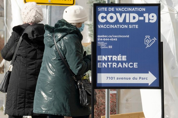Quebec reports 1,753 new COVID-19 cases, one more death