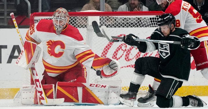 Calgary Flames stay hot on the road with 3-2 win over Los Angeles Kings – Calgary