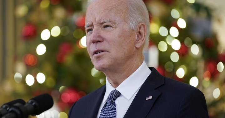 Unvaccinated at risk as Omicron to spread rapidly across U.S. this winter, Biden warns