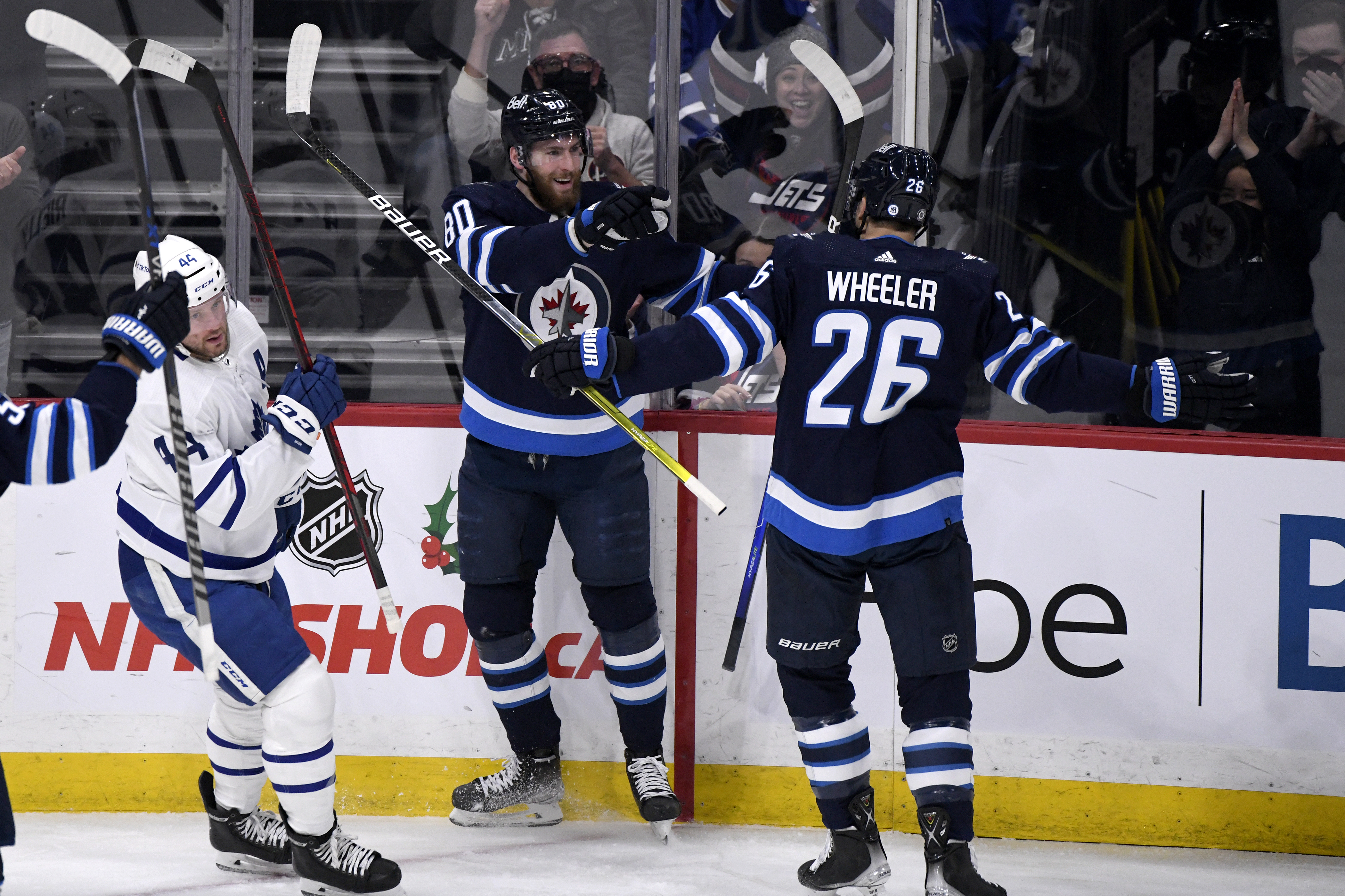 Mark Scheifele's hit on Jake Evans results in a four-game