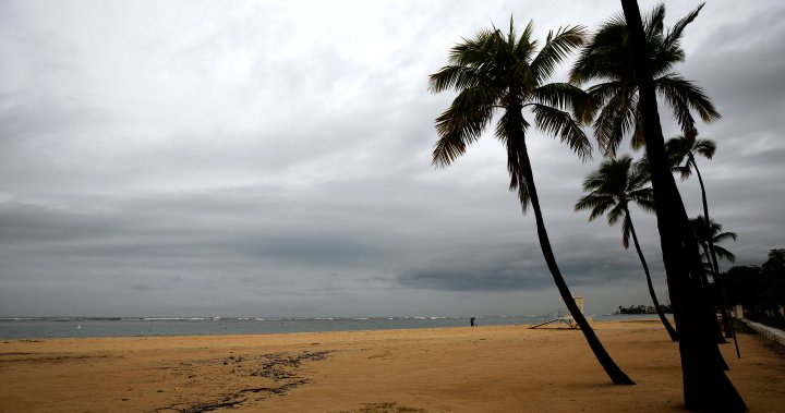 Strong winter storm passes Hawaii, areas still at risk of flooding