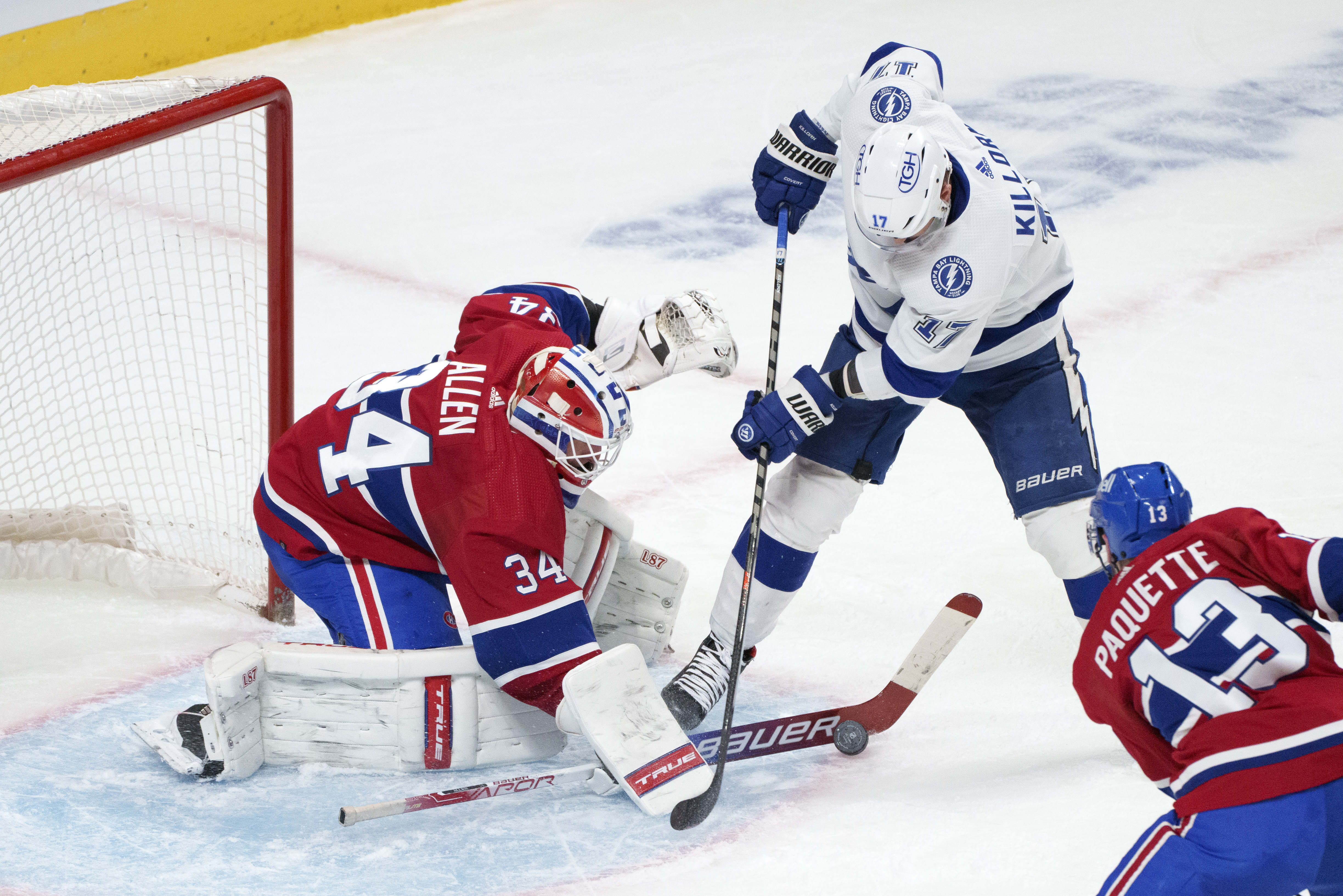 Call Of The Wilde: Despite Strong Effort, Montreal Canadiens Fall To ...