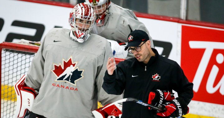 20 years after playing in world juniors, Canadian goaltender comes full circle as coach | Globalnews.ca