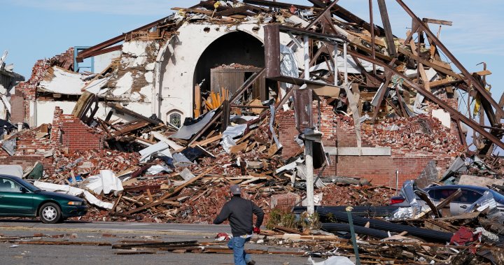 The U.S. has a history of devastating tornadoes. Here are the 5 deadliest