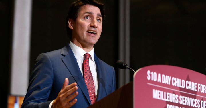 Trudeau announces $10-a-day child care for Northwest Territories