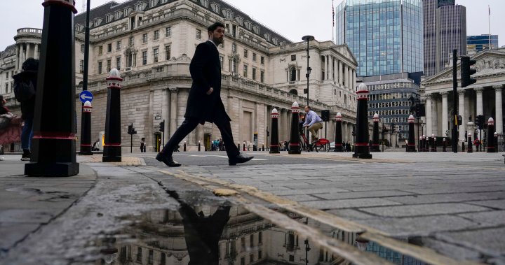 Bank of England becomes 1st major central bank to raise rates since COVID began