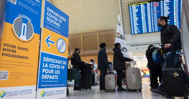 Canadian officials eyed ‘high pandemic potential’ of COVID-19 travellers in Feb. 2020