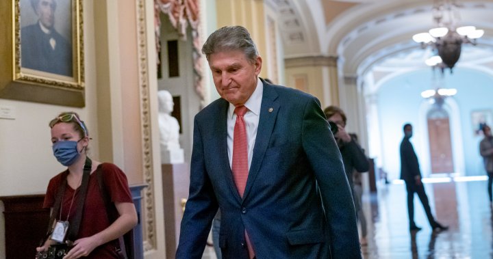 Manchin blames White House staff for why he’s rejecting Biden’s $1.75T bill