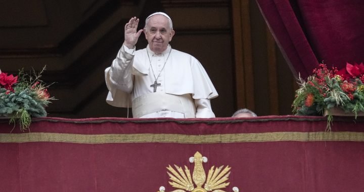 Pope pens message to married couples: ‘Forgiveness heals every wound’