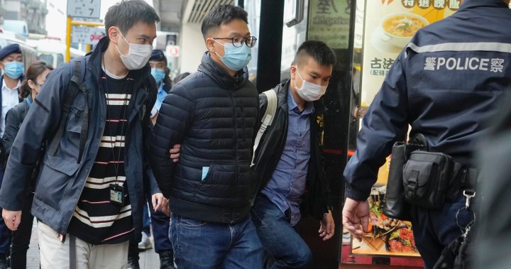 Hong Kong police raid pro-democracy media outlet, arrest 6 for sedition