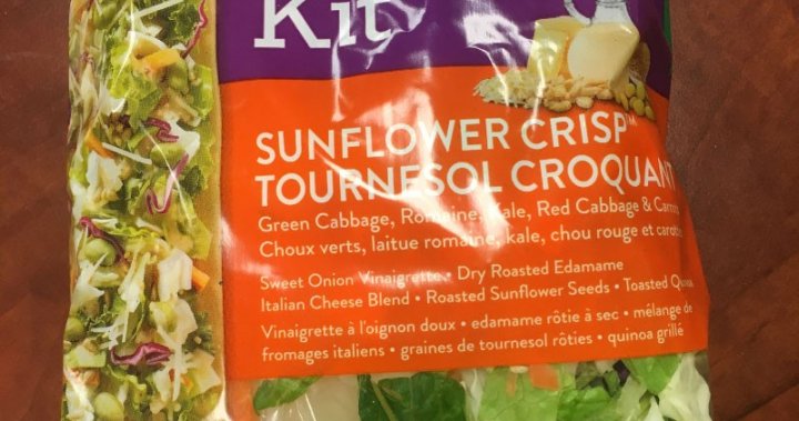 Fresh Express recalling multiple salad products in Canada