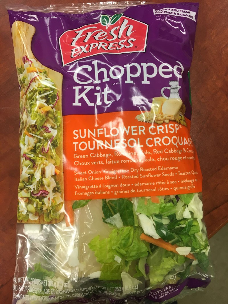 Fresh Express Recall