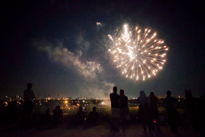 ‘Policing plan’ in place for Canada Day fireworks display at Toronto’s Ashbridges Bay Park