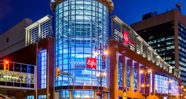 Canada Life Centre.