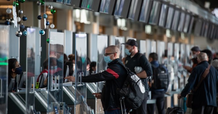 WestJet cancels 15% of flights amid Omicron COVID-19 staff shortage