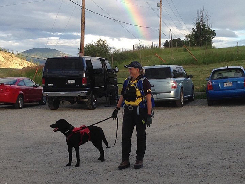 Central Okanagan Search and Rescue was called to its 100th callout of 2021 on Tuesday, Dec. 14, 2021.