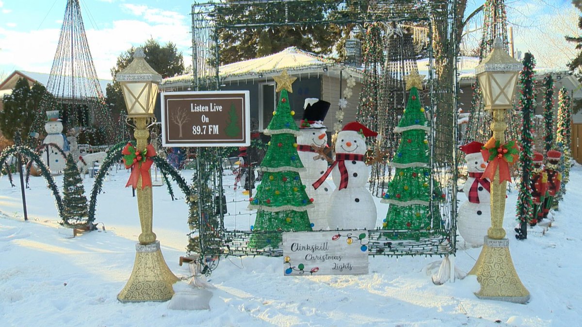 Clinkskill Lights is once again running through the holiday season. This will be the 10th year of light display.
