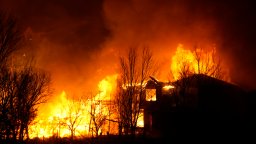 Colorado Wildfires burn hundreds of homes on Dec. 30.